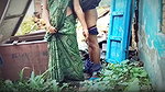 Indian Desi Bhabhi devar sex in the outdoor vegeta