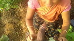 My Indian Bhabhi ko sarso ke khet me lund chusaya,