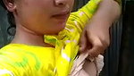 Beautiful Village Girl Showing