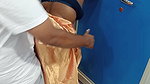 Chithi dress change in front of her step son he to