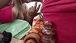 Chithi wants to pussy fingering for her stepson ni