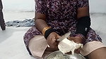 Desi Tamil bhabhi teaching how to fuck pussy for h