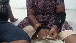 Desi Tamil bhabhi teaching how to fuck pussy for h