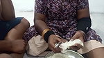 Desi Tamil bhabhi teaching how to fuck pussy for h