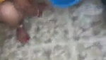 RECORDING HER AUNTY’S PUSSY CLEANING AFTER SEX