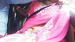 Sexy saree telugu aunty dirty talks,car sex with a