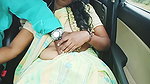 Telugu darty talks car sex tammudu pellam puku gul