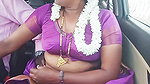 Telugu dirty talks, aunty sex with car driver part
