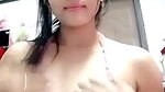 Beautiful Married Bhabhi Showing Boobs and Pussy