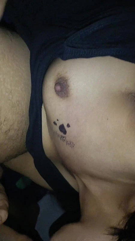 latika is in shock of my penis