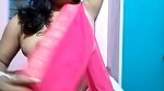 Devipriya full face smoking cigarette camshow