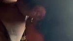 Cheater married bhabhi sucking like pro inside car