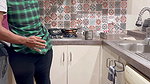 A Tale of Fuck & Romance Indian Couple’s Sensual Play in the Kitchen! Big Ass – Loud Moaning – Indian Anal Sex