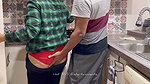 A Tale of Fuck & Romance Indian Couple’s Sensual Play in the Kitchen! Big Ass – Loud Moaning – Indian Anal Sex