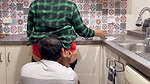 A Tale of Fuck & Romance Indian Couple’s Sensual Play in the Kitchen! Big Ass – Loud Moaning – Indian Anal Sex