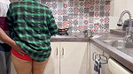 A Tale of Fuck & Romance Indian Couple’s Sensual Play in the Kitchen! Big Ass – Loud Moaning – Indian Anal Sex