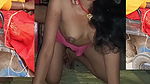 Sexy sister-in-law pats her brother-in-law in hot night