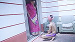 x Desi Indian Sabjiwala fucks Big Boobs Bhabhiji while selling grocery to her ( Hindi Audio