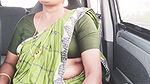 x Telugu crezy DIRTY talks, beautiful saree indian MAID car sex