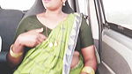 x Telugu crezy DIRTY talks, beautiful saree indian MAID car sex