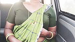 x Telugu crezy DIRTY talks, beautiful saree indian MAID car sex