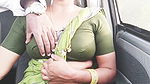 x Telugu crezy DIRTY talks, beautiful saree indian MAID car sex