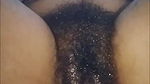 Hairy Desi Girl Oiling Boobs and Fingering Pussy & Asshole