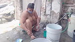 Big Boobs Desi Bhabhis Hot Video while Bathing