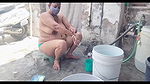 Big Boobs Desi Bhabhis Hot Video while Bathing