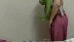 MATURE AUNTY CAPTURED CHANGING