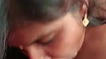 Cute girl blowjob with audio