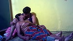 Indian village house hot wife big boobs pressing