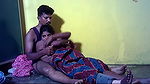 Indian village house hot wife big boobs pressing