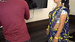 Desi Pari Bhabhi Seduces TV Mechanic For Sex With Clear Hindi Audio