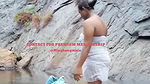 New Mallu Usha Prabha Nude Debut Outdoor Bath Showing B00bs Pussy