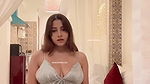 Simran Kaur Covering Boobs with Hands & Flaunting Sexy Body
