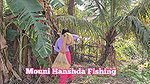 Amazing Mouni Hanshda Net fishing in Village pond