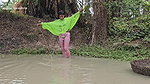 Amazing Mouni Hanshda new net fishing video