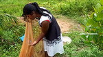 Amazing Village Girl Fishing Video