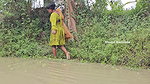 Amazing Village Girl new Big Carp hunting in Villa
