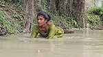 Amazing Village Girl new Big Carp hunting in Villa