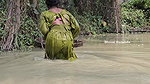 Amazing Village Girl new Big Carp hunting in Villa