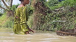 Amazing Village Girl new Big Carp hunting in Villa