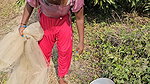 Amazing Village girl new net Fishing video