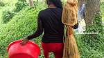 Amazing Village Women fishing Big Net Fish