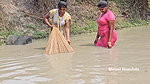 Amazing Village Women Fishing video with Mouni Fis