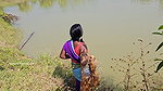 Amazing Village Women Fishing video