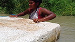 Amazing Village women Floating and Fishing