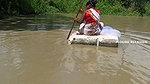 Amazing Village women Floating and Fishing