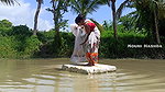 Amazing Village women Floating and Fishing